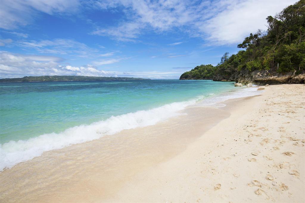 Mandarin White Sand Boracay Manoc-Manoc Kültér fotó