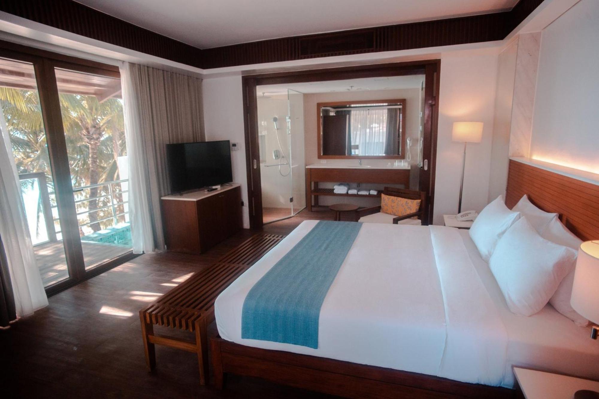 Mandarin White Sand Boracay Manoc-Manoc Szoba fotó