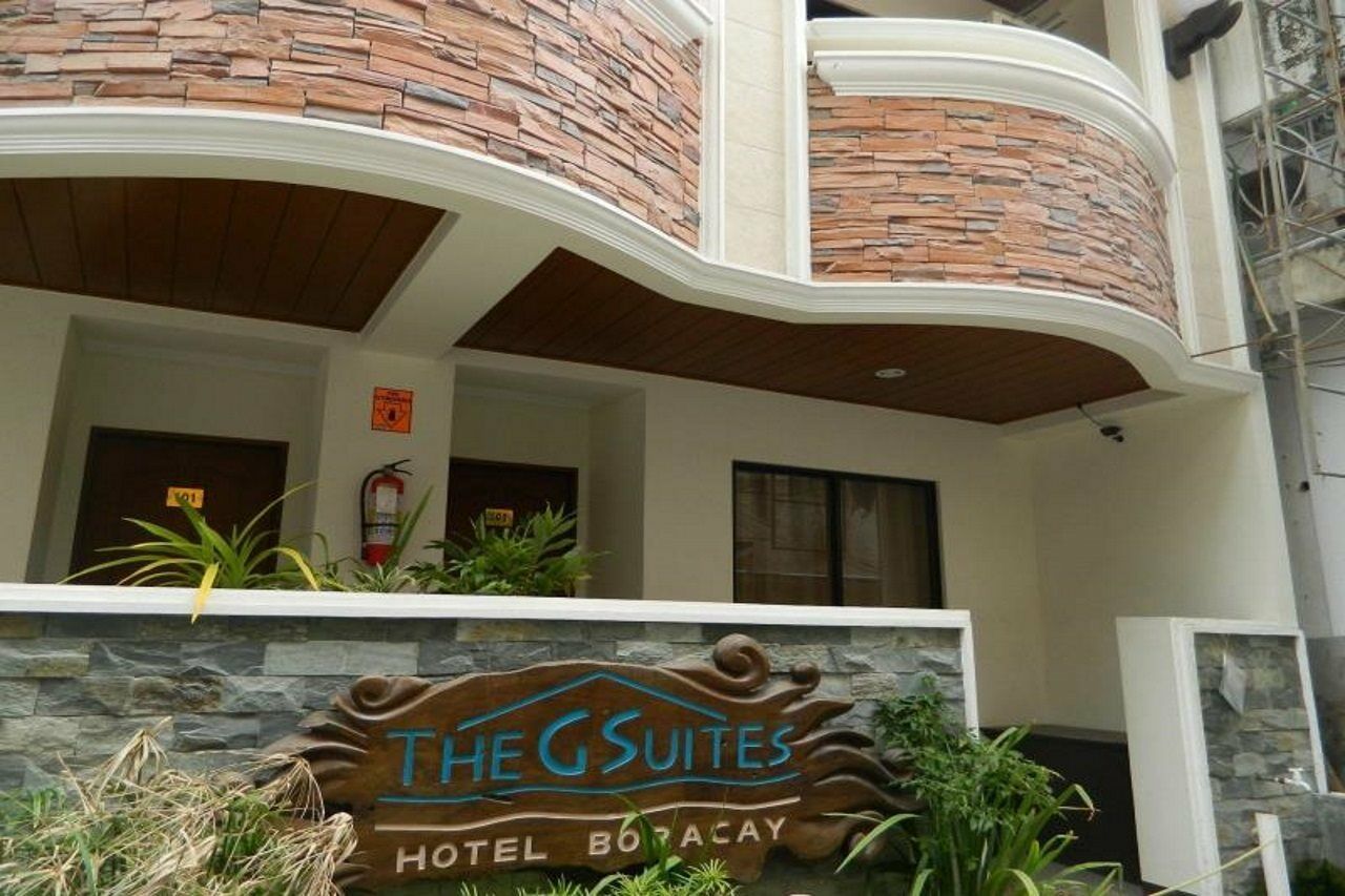 Mandarin White Sand Boracay Manoc-Manoc Kültér fotó